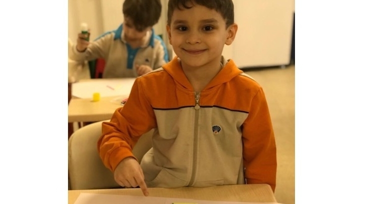 Bahçelievler Okyanus Koleji 1.Sınıf Öğrencileri Matematik Dersinde