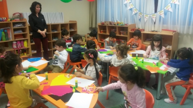 Bahçelievler Okyanus Koleji Balıklar Grubu Miniklerinin Aile Katılımı