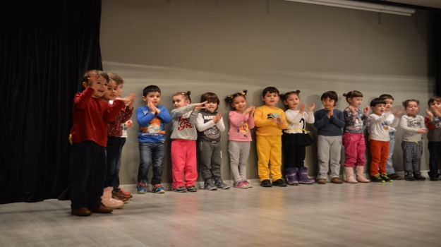 Bahçelievler Okyanus Koleji Balıklar Grubu Sınıf Gecesi Etkinliği