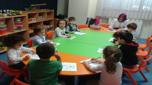 Bahçelievler Okyanus Koleji Çiçekler ve Kuşlar Grubu 18 Mart Çanakkale Zaferi Etkinliği