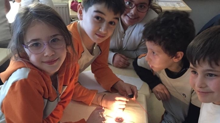 Bahçelievler Okyanus Koleji İlkokulu 3. Sınıflar Fen Bilimleri Dersinde