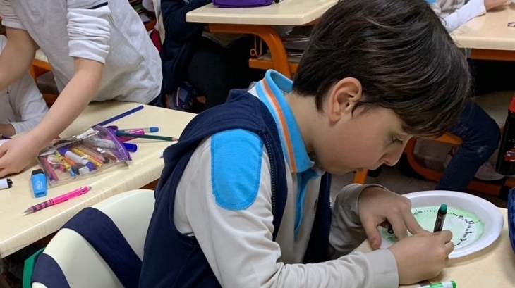 Bahçelievler Okyanus Koleji İlkokulu 3. Sınıflar Matematik Dersinde