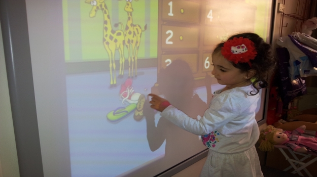 Bahçelievler Okyanus Koleji Kuşlar Grubu Fastrackids Dersinde