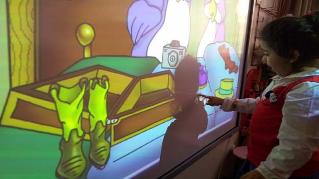 Bahçelievler Okyanus Koleji Kuşlar Grubu Öğrencileri Fastrackids Dersinde
