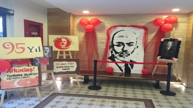 12 Mart İstiklâl Marşı'nın Kabul Kutlamaları