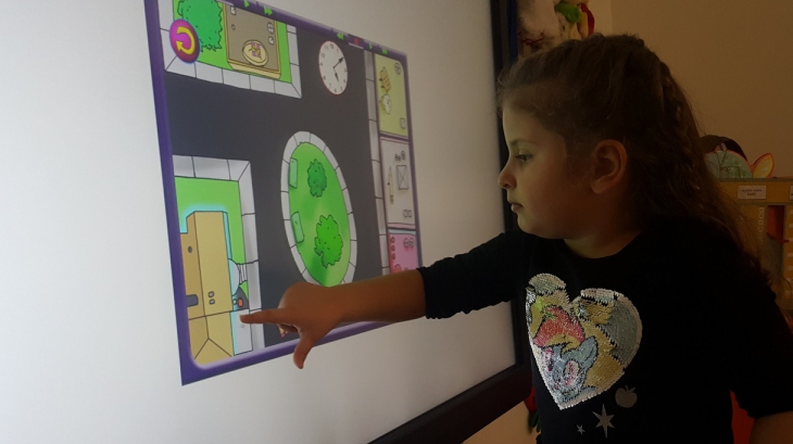 Bahçelievler Okyanus Koleji Okul Öncesi B Grubu Öğrencileri Fastrackids Eğitiminde