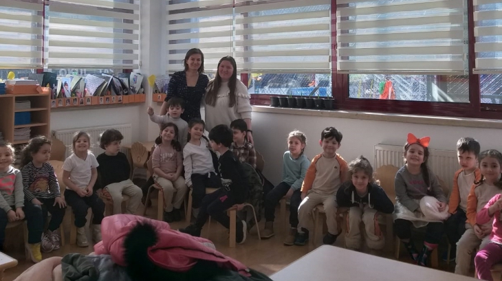 Bahçelievler Okyanus Koleji Okul Öncesi Deniz Yıldızı Grubu Aile Katılımı Etkinliğinde