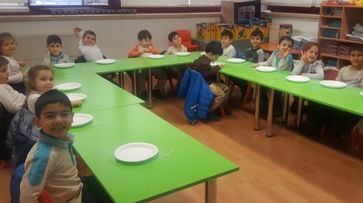Bahçelievler Okyanus Koleji Okul Öncesi Mercan Grubu Fen ve Matematik Eğitiminde