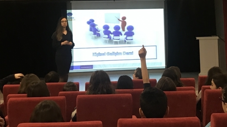 Bahçelievler Okyanus Koleji Ortaokul Kademesi Şubat Ayı Kişisel Gelişim Dersi