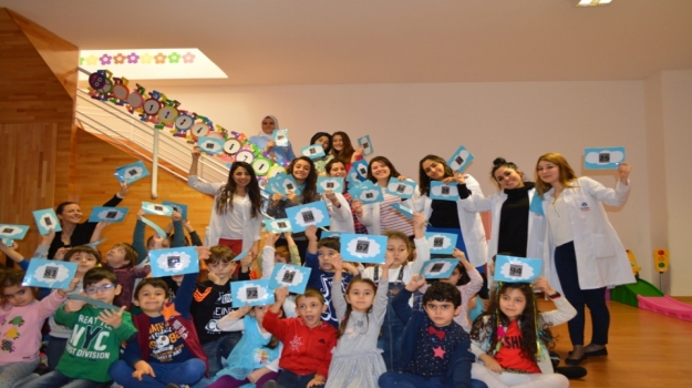 Bahçelievler Okyanus Okul Öncesi  Anaokulu Öğrencileri 100.Gün Etkinliğinde