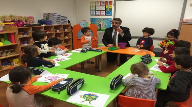 Bahçelievler Okyanus Okul Öncesi Balıklar Grubu Aile Katılım Etkinliğinde