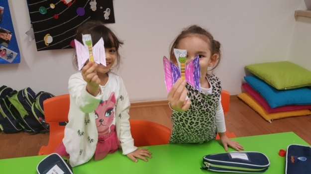 Bahçelievler Okyanus Okul Öncesi Balıklar Grubu İngilizce  Derslerinde Baharı Karşılıyor