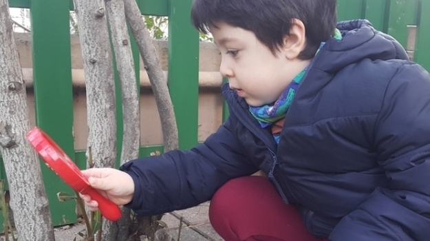 Bahçelievler Okyanus Okul Öncesi Deniz Yıldızları Grubu Fen Doğa Dersinde