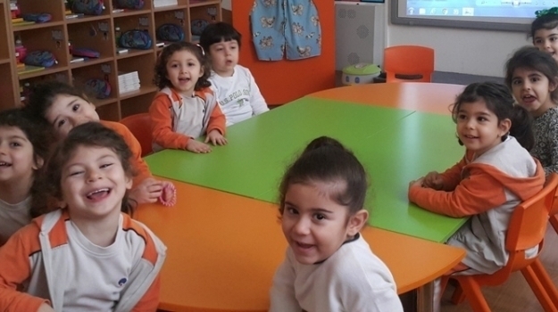Bahçelievler Okyanus Okul Öncesi Deniz Yıldızları Grubu Türkçe Dil Dersinde