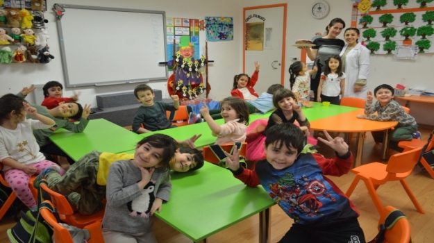 Bahçelievler Okyanus Okul Öncesi Gezegenler Grubu Aile Katılımı Etkinliğinde
