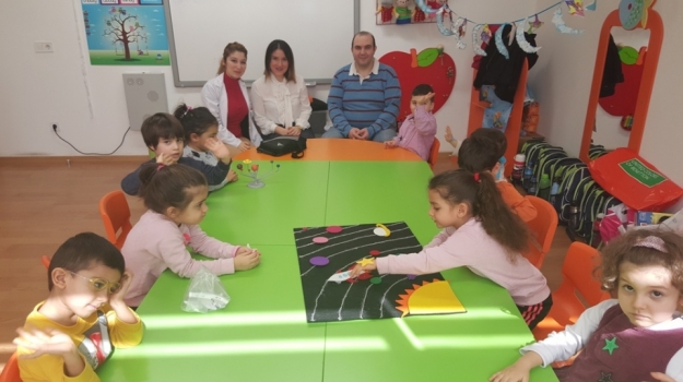 Bahçelievler Okyanus Okul Öncesi İnciler Grubu Aile Katılım Etkinliğinde