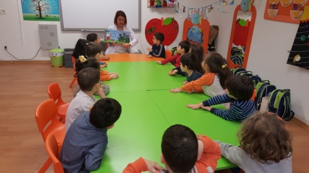 Bahçelievler Okyanus Okul Öncesi İnciler Grubu Bilingual Derslerinde Kendi Ürünlerini Ekmeyi Öğrendiler