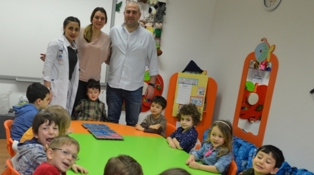 Bahçelievler Okyanus Okul Öncesi İstiridye Grubu Aile Katılımı Etkinliğinde
