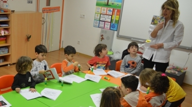 Bahçelievler Okyanus Okul Öncesi İstiridye Grubu Aile Katılımı Etkinliğinde