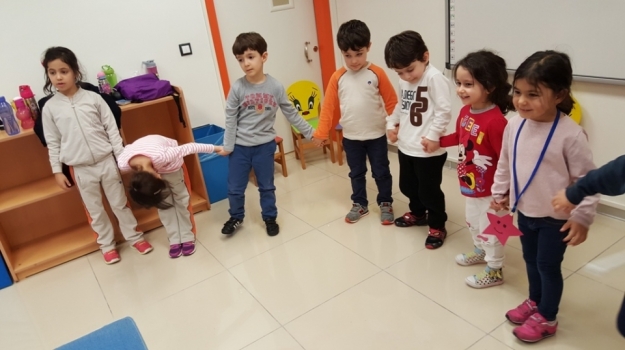 Bahçelievler Okyanus Okul Öncesi Öğrencileri İlgi Yetenek Merkezi Drama Dersinde