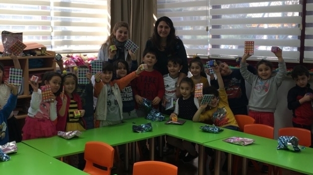 Bahçelievler Okyanus Okul Öncesi Rüzgar Grubu Öğrencileri Aile Katılım Etkinliğinde