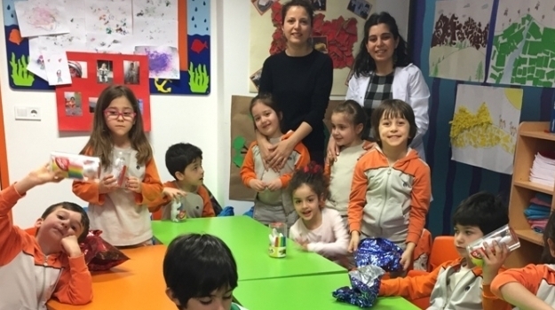 Bahçelievler Okyanus Okul Öncesi Samanyolu Grubu Keyifli Bir Aile Katılım Etkinliğinde