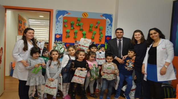 Bahçelievler Okyanus Okul Öncesi Yıldızlar  Sınıfı  Aile Katılımı Etkinliğinde