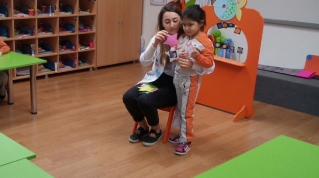 Bahçelievler Okyanus Okul Öncesi Yıldızlar Grubu Türkçe Dil Etkinliğinde