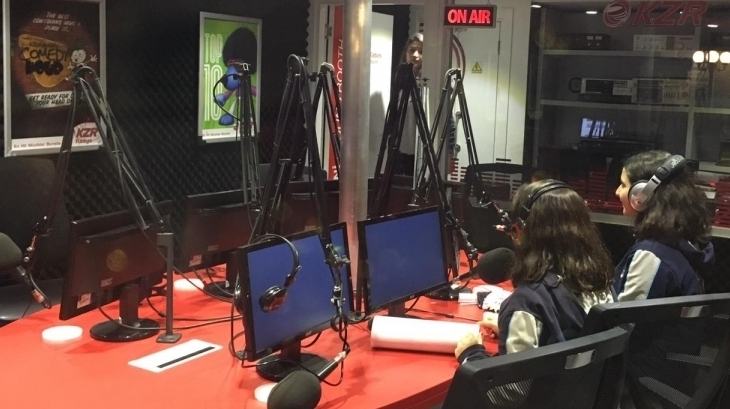 Bahçelievler Okyanus Ortaokulu Gelecekte Bir Gün Meslekte İlk Gün Projesi ''Kidzania'' Gezisi