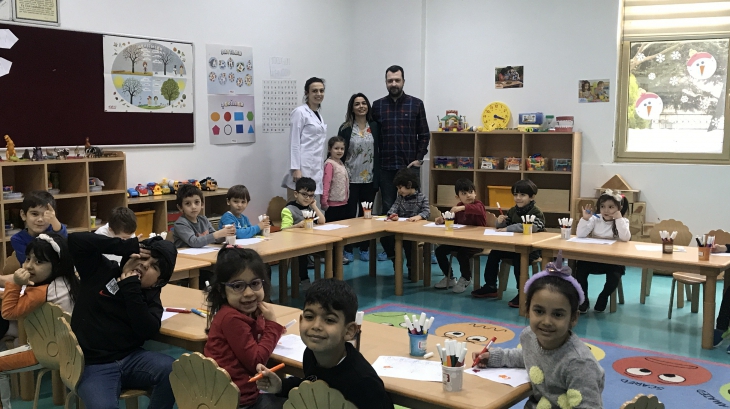 Bahçeşehir Ağaçlar Grubu Aile Katılımı Etkinliğinde