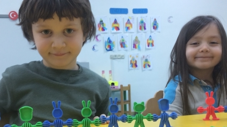 Bahçeşehir Ağaçlar Grubu Matematik Etkinliğinde