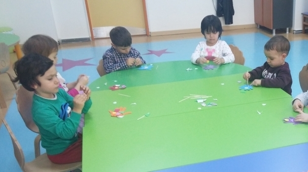 Bahçeşehir Ağaçlar Grubu Sanat Etkinliğinde