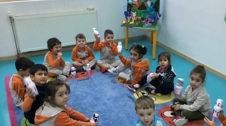 Bahçeşehir Ağaçlar grubu Sanat Etkinliğinde