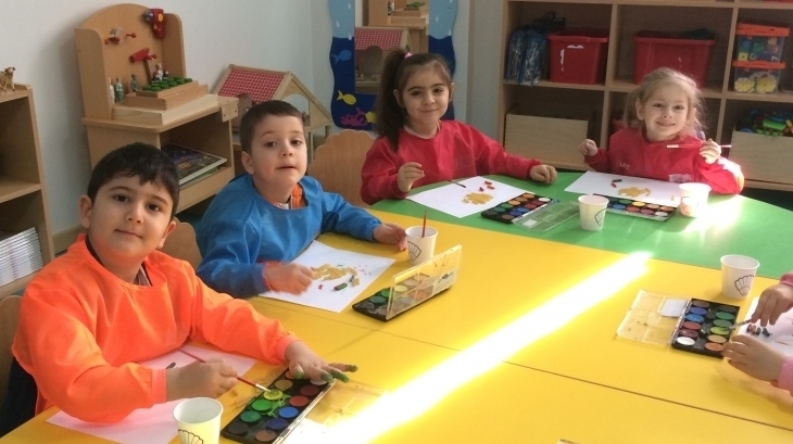 Bahçeşehir Ağaçlar Grubu Sanat Etkinliğinde