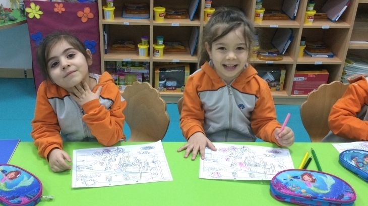 Bahçeşehir Ağaçlar gurubu Fastrackids Etkinliğinde