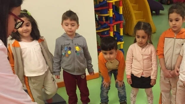 Bahçeşehir B Grubu Mad-Science Bilim Atölyesi Etkinliğinde