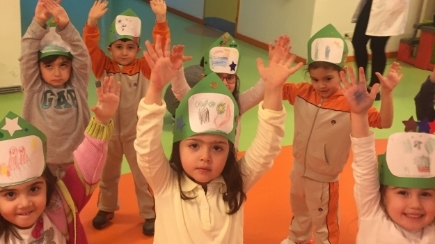 Bahçeşehir B Grubu Öğrencileri İlkbahara Merhaba Etkinliğinde