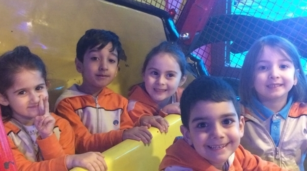 Bahçeşehir B Grubu Oyun Etkinliğinde Gezisinde