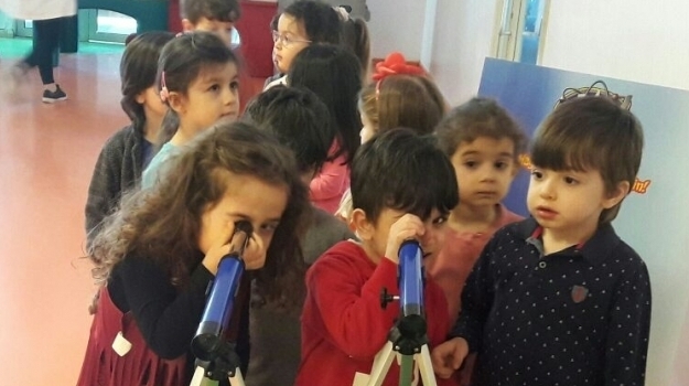 Bahçeşehir C Grubu Mad-Science Bilim Atölyesi Etkinliğinde