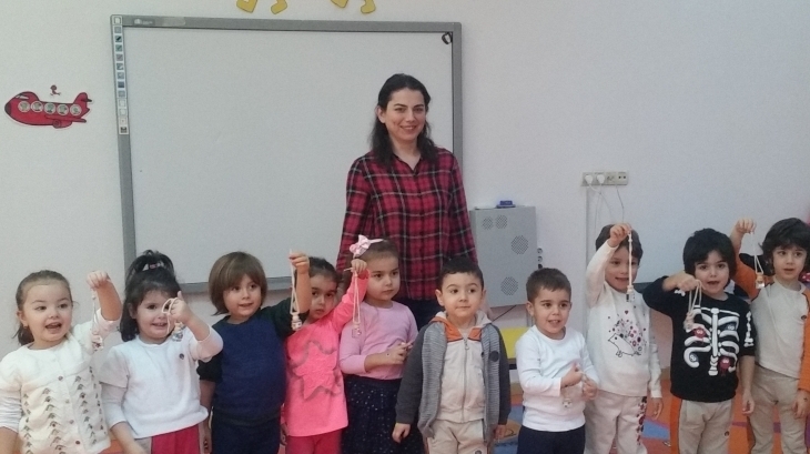 Bahçeşehir Çiçekler Grubu Aile Katılımı Etkinliğinde