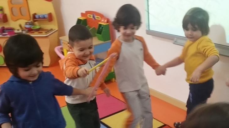 Bahçeşehir Çiçekler Grubu Oyun Etkinliğinde