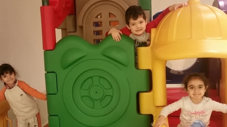 Bahçeşehir Çiçekler Grubu Serbest Oyun Etkinliğinde