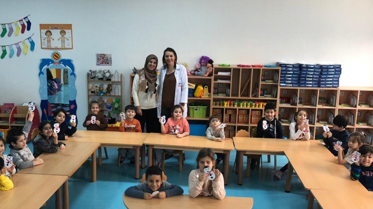 Bahçeşehir Deniz Yıldızı Grubu Aile Katılımı Etkinliğinde