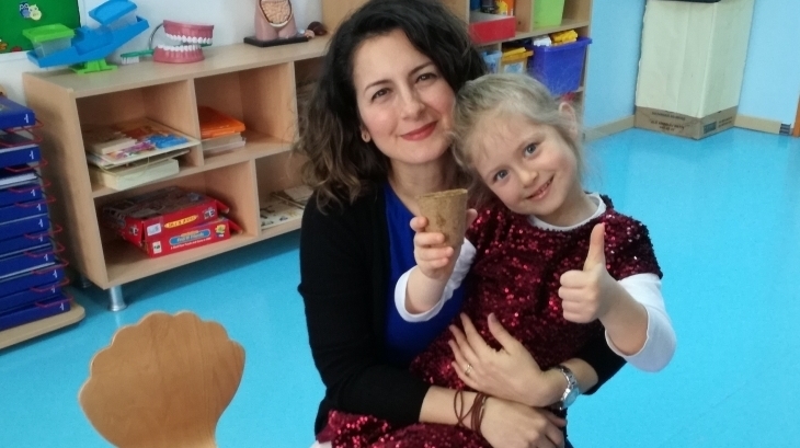 Bahçeşehir Denizyıldızı Grubu Aile Katılımı Etkinliğinde