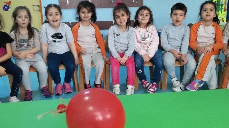 Bahçeşehir Denizyıldızı Grubu Fen ve Doğa Etkinliğinde