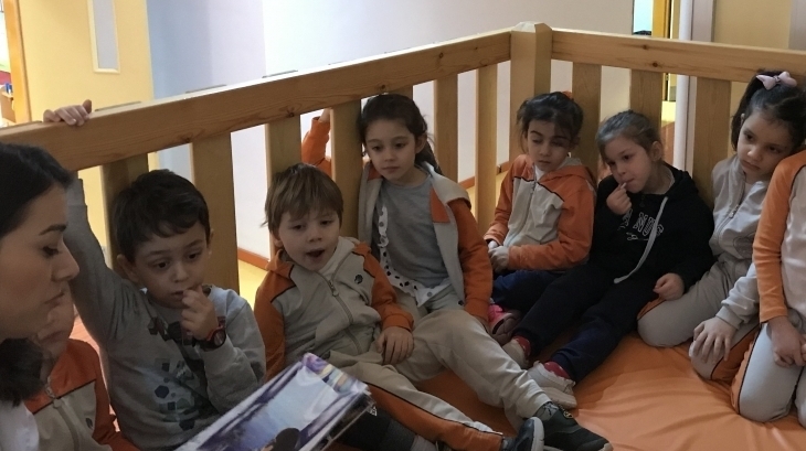 Bahçeşehir Denizyıldızı  Grubu Türkçe Dil Etkinliğinde