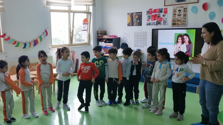 Bahçeşehir Gökkuşağı Grubu Aile Katılımı Etkinliğinde