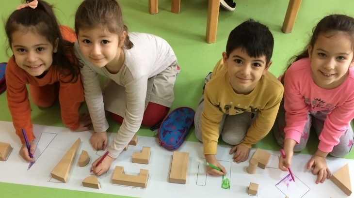 Bahçeşehir Gökkuşağı Grubu Bütünleştirici Sanat ve Okula Hazırlık Etkinliğinde