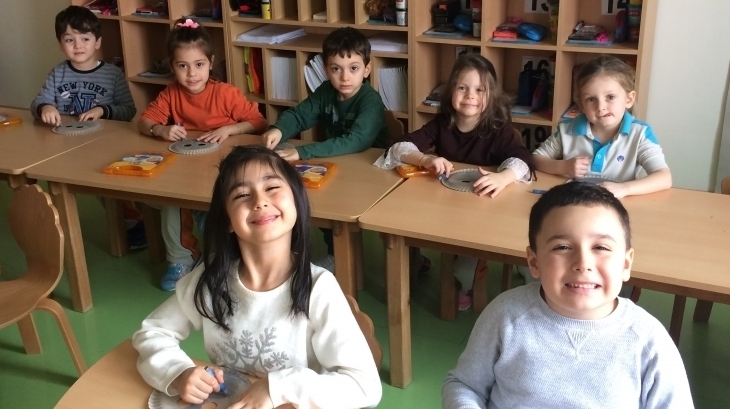 Bahçeşehir Gökkuşağı Grubu Sanat Etkinliğinde