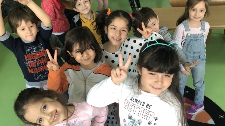 Bahçeşehir Gökkuşağı Grubu Sosyal Beceri Etkinliğinde